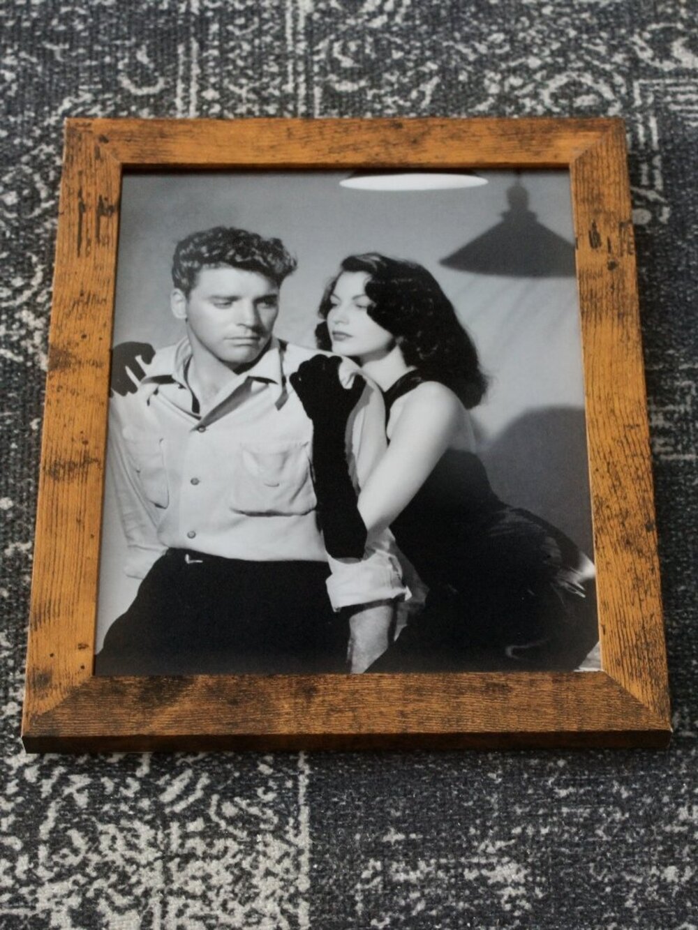 Burt Lancaster Ava Gardner The Killers Photo Print 8x10 Vintage Film Wall Art